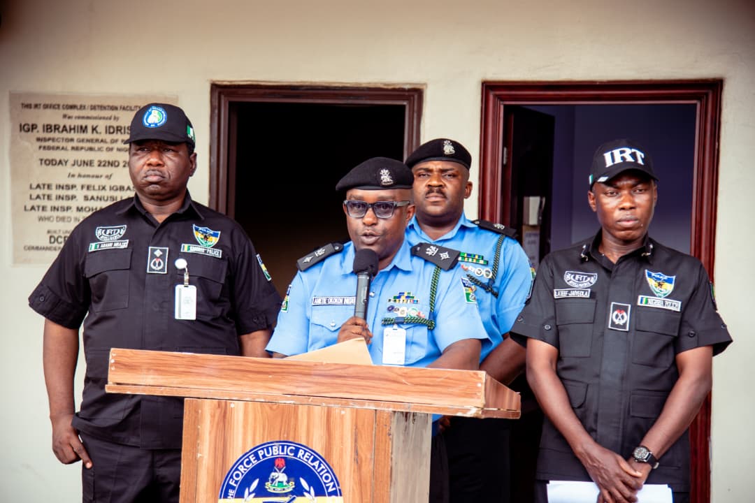 Police Arrest 21 Suspects Over Kidnapping, Arms Trafficking, Fake Abduction