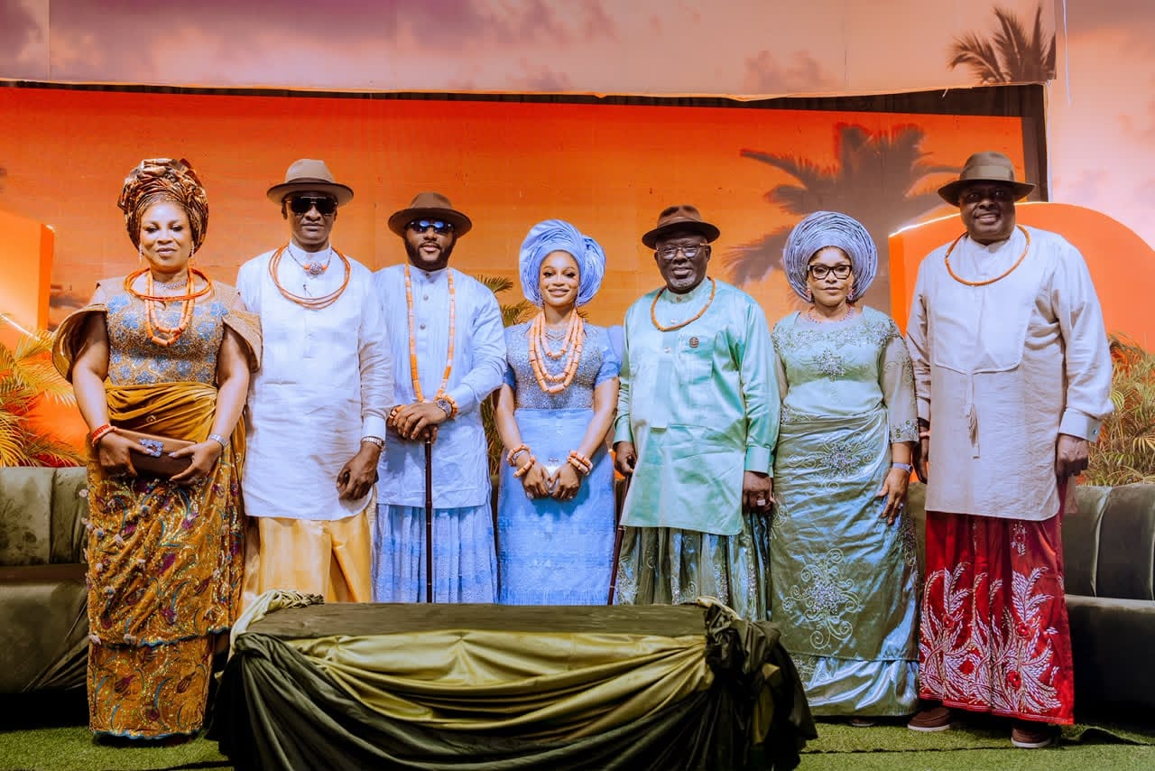Onyeme, Ibori, Okowa, Emir Of Zazzau, Dafinone, Others Grace Oborevwori’s Son’s Marriage
