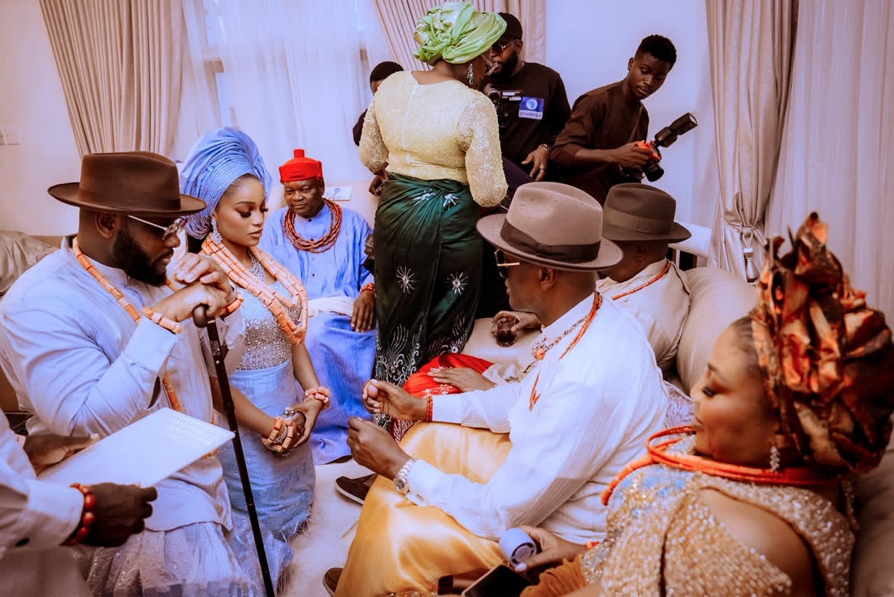 Onyeme, Ibori, Okowa, Emir Of Zazzau, Dafinone, Others Grace Oborevwori’s Son’s Marriage