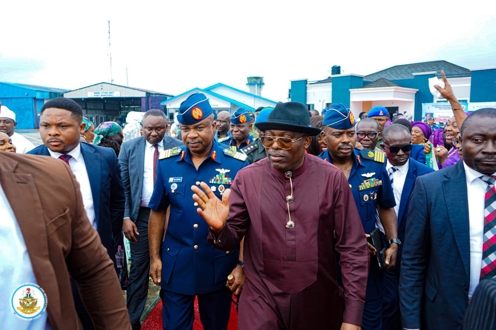NAF Boosts South-South Security Operations With Reconstructed Rivers Runway