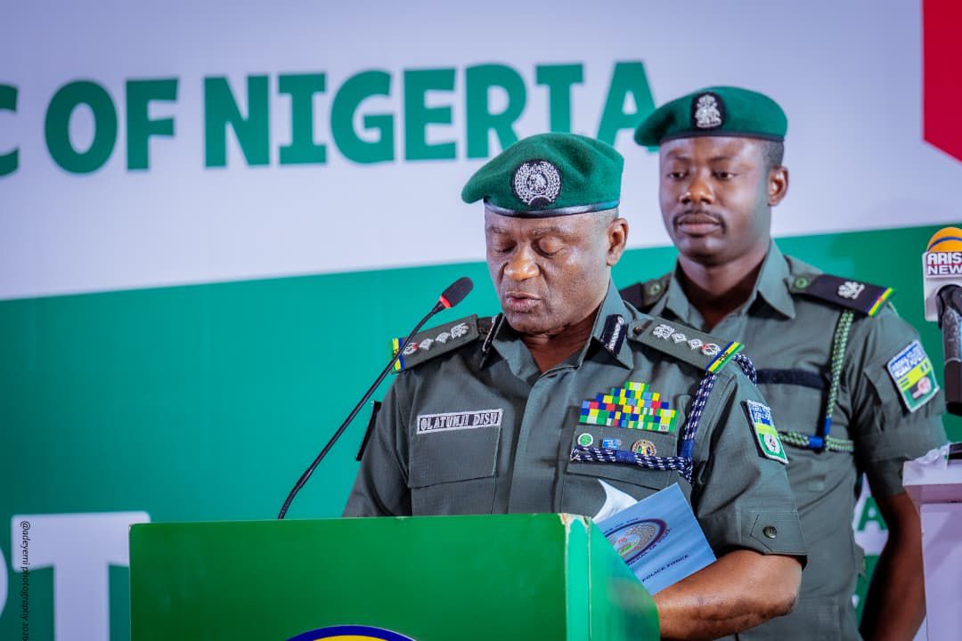 IGP Disu commends First Lady’s support for families of fallen police officers