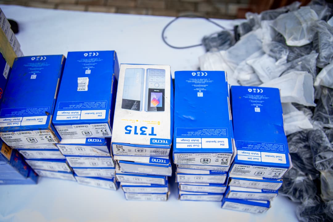 Police bust organ harvesting syndicate, recover 81 phones, 80kg hard drugs
