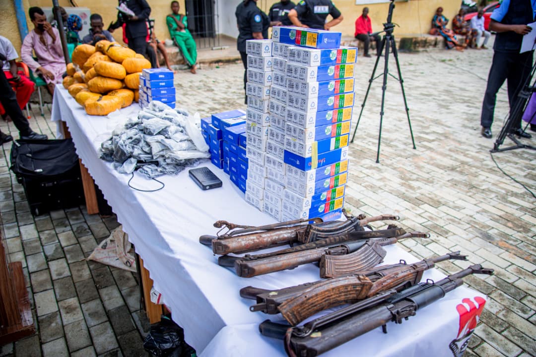Police bust organ harvesting syndicate, recover 81 phones, 80kg hard drugs