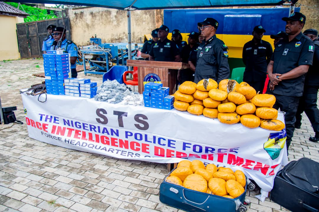 Police bust organ harvesting syndicate, recover 81 phones, 80kg hard drugs