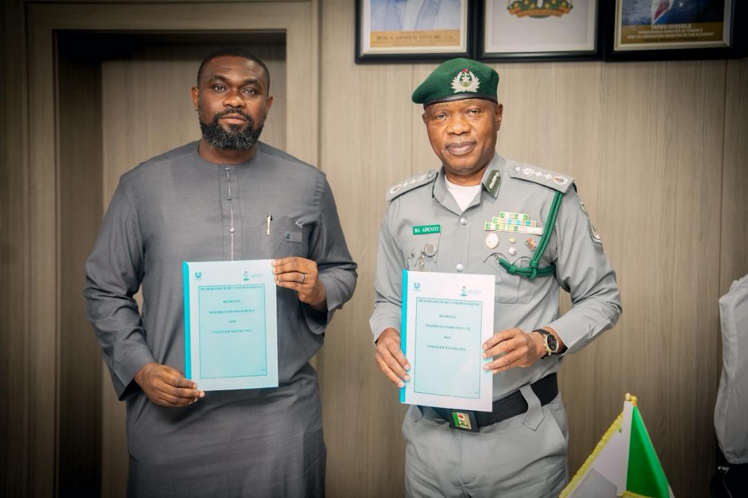 Customs, Fire Service, Unilever Sign MoUs to Strengthen Cooperation