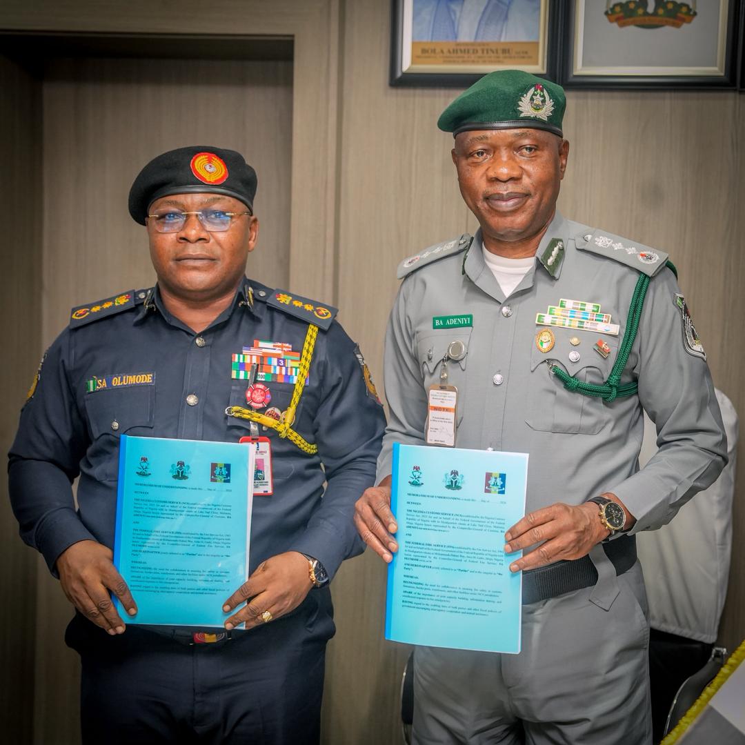 Customs, Fire Service, Unilever Sign MoUs to Strengthen Cooperation