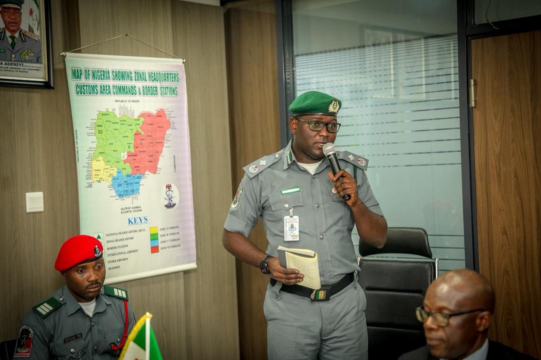 Customs, Fire Service, Unilever Sign MoUs to Strengthen Cooperation