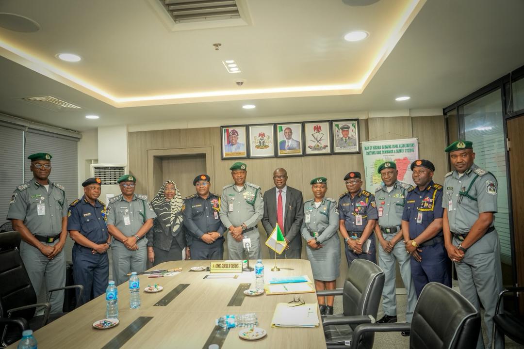 Customs, Fire Service, Unilever Sign MoUs to Strengthen Cooperation