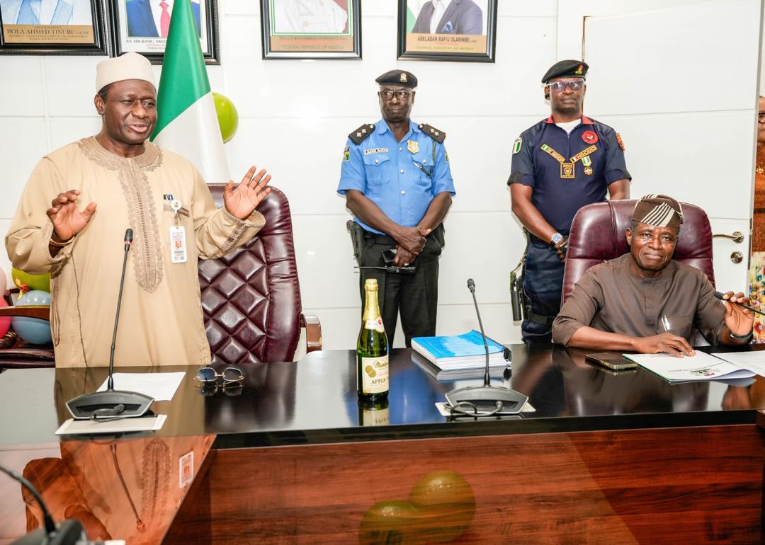 Works Ministry Bids Farewell to Adeladan as Aminu Assumes DOOPS Role
