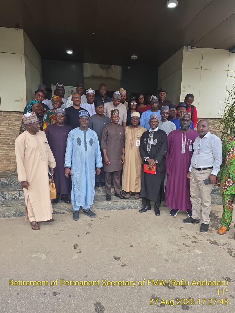Works Ministry Bids Farewell to Adeladan as Aminu Assumes DOOPS Role