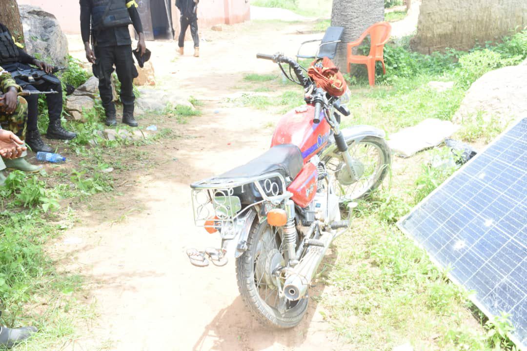 Troops arrest three terrorist collaborators, destroy enclaves in Kaduna, Katsina