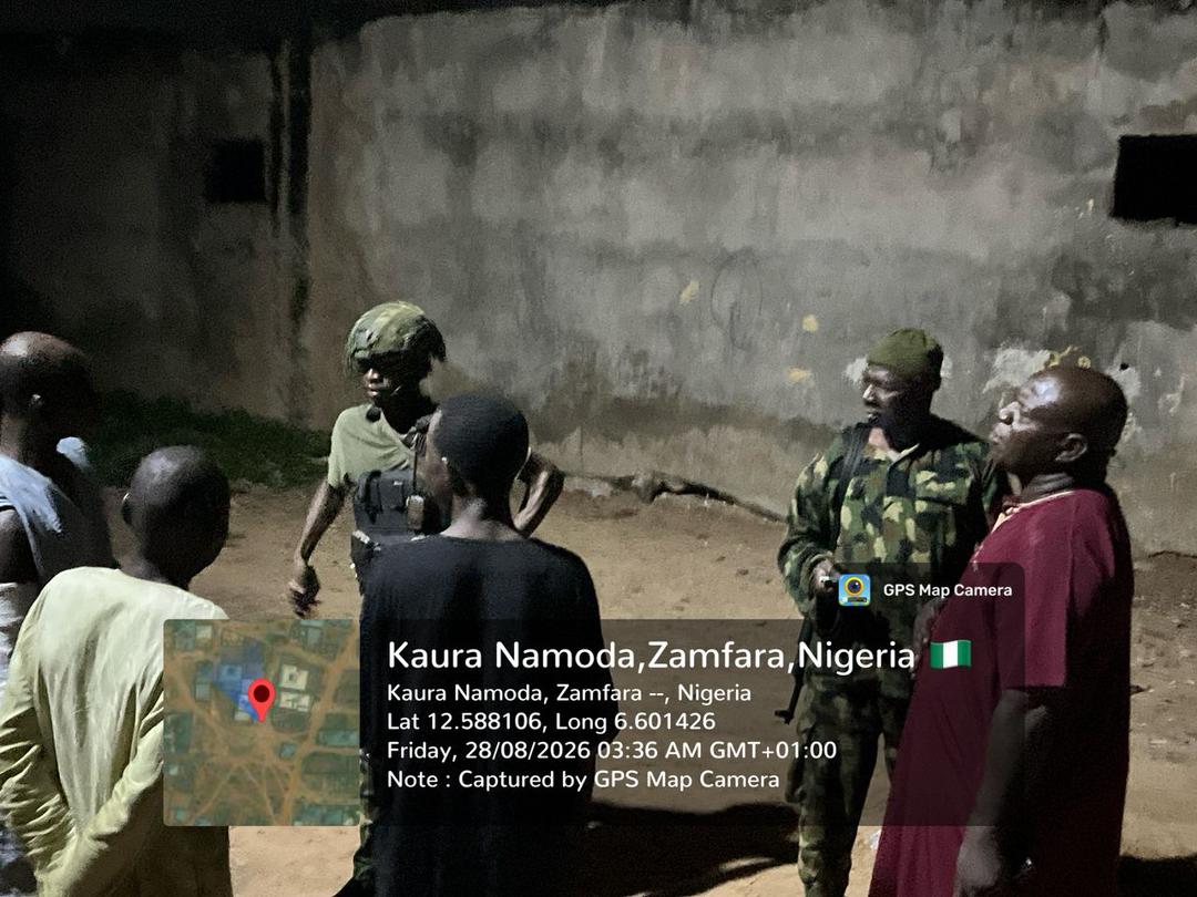 Troops rescue 16 civilians from terrorists in Zamfara