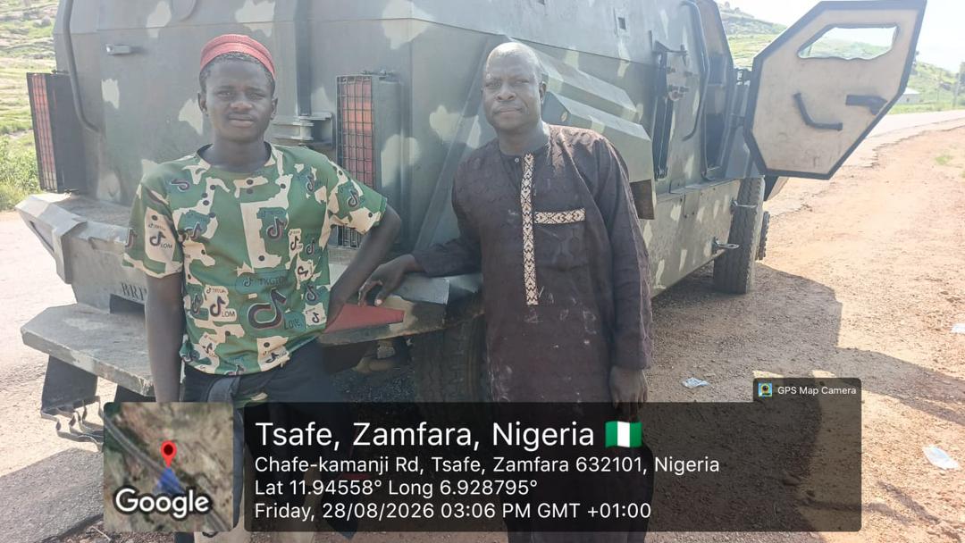 Troops rescue 16 civilians from terrorists in Zamfara