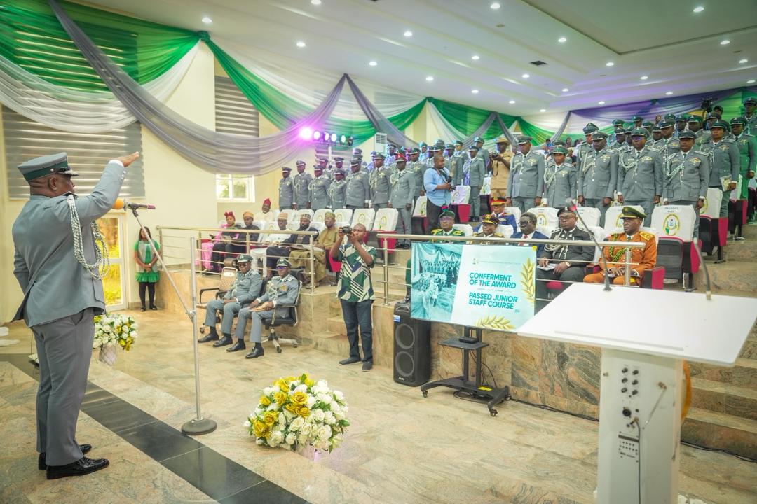Customs Sharpens Operational Edge as 50 Officers Graduate from NCCSC Gwagwalada