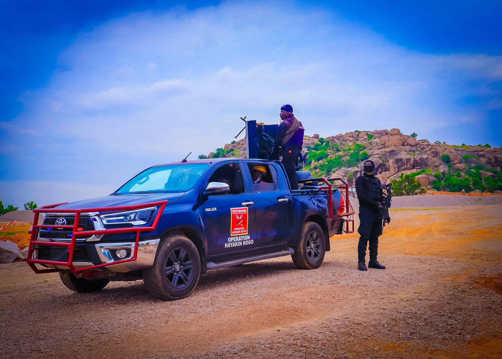 Mining Marshals Defend Stone Rockers Shutdown, Insist Site Remains Crime Scene in Ongoing Illegal Mining Trial