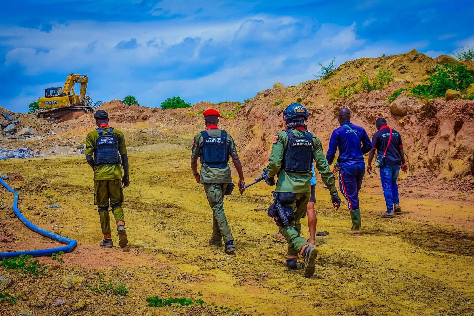 Mining Marshals Defend Stone Rockers Shutdown, Insist Site Remains Crime Scene in Ongoing Illegal Mining Trial