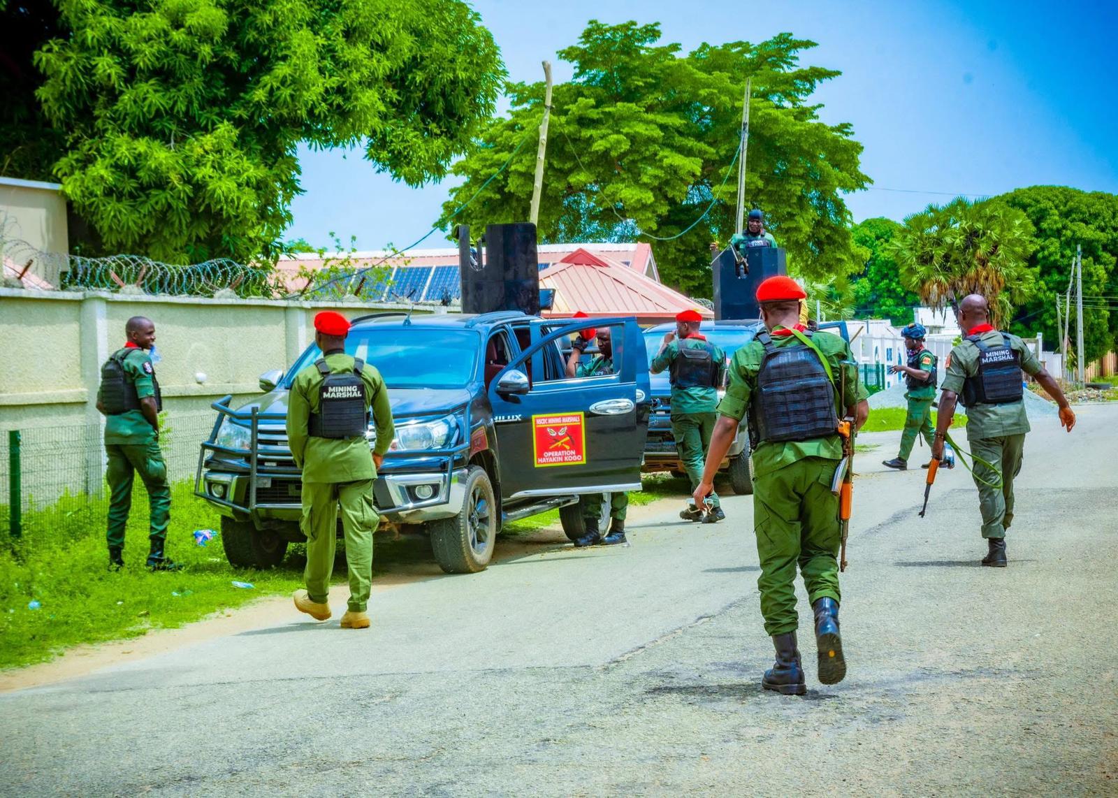 Mining Marshals Defend Stone Rockers Shutdown, Insist Site Remains Crime Scene in Ongoing Illegal Mining Trial