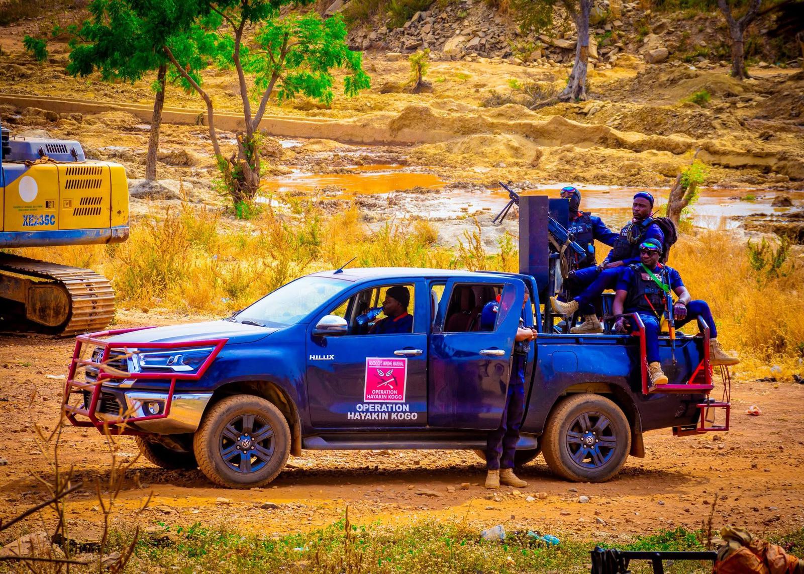 Mining Marshals Defend Stone Rockers Shutdown, Insist Site Remains Crime Scene in Ongoing Illegal Mining Trial
