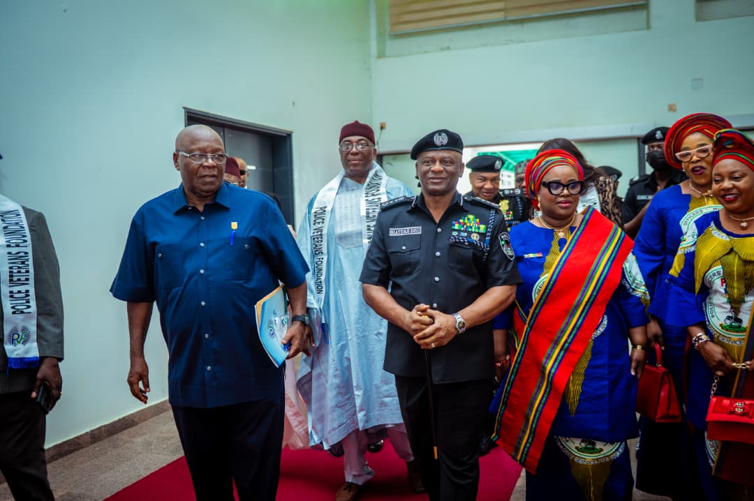 IGP Disu honours late Arase, vows to uphold his policing legacy
