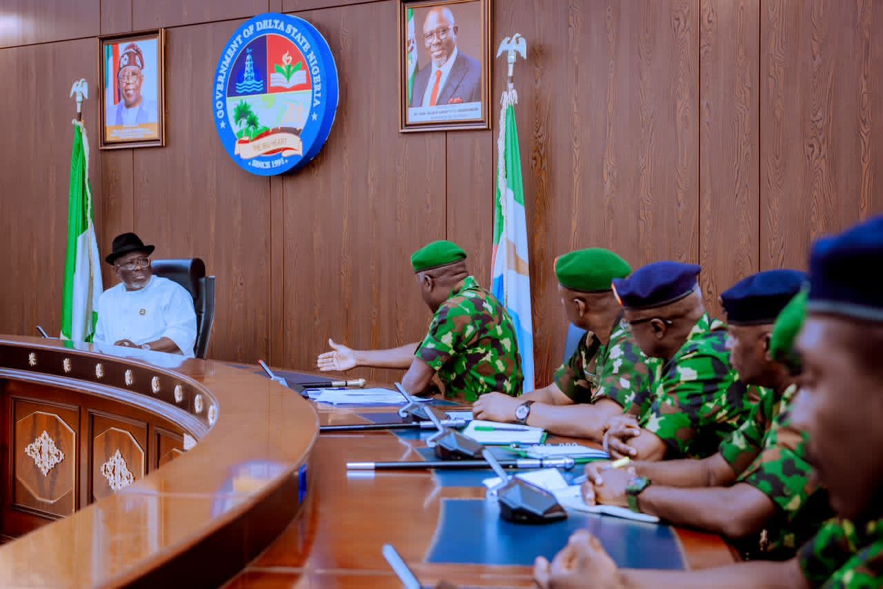 Oborevwori Urges Army To Site 83 Division Hqrs In Delta