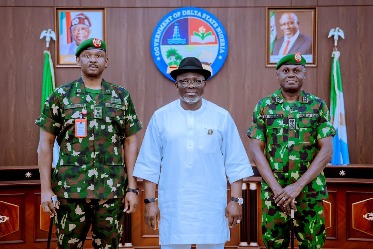 Oborevwori Urges Army To Site 83 Division Hqrs In Delta