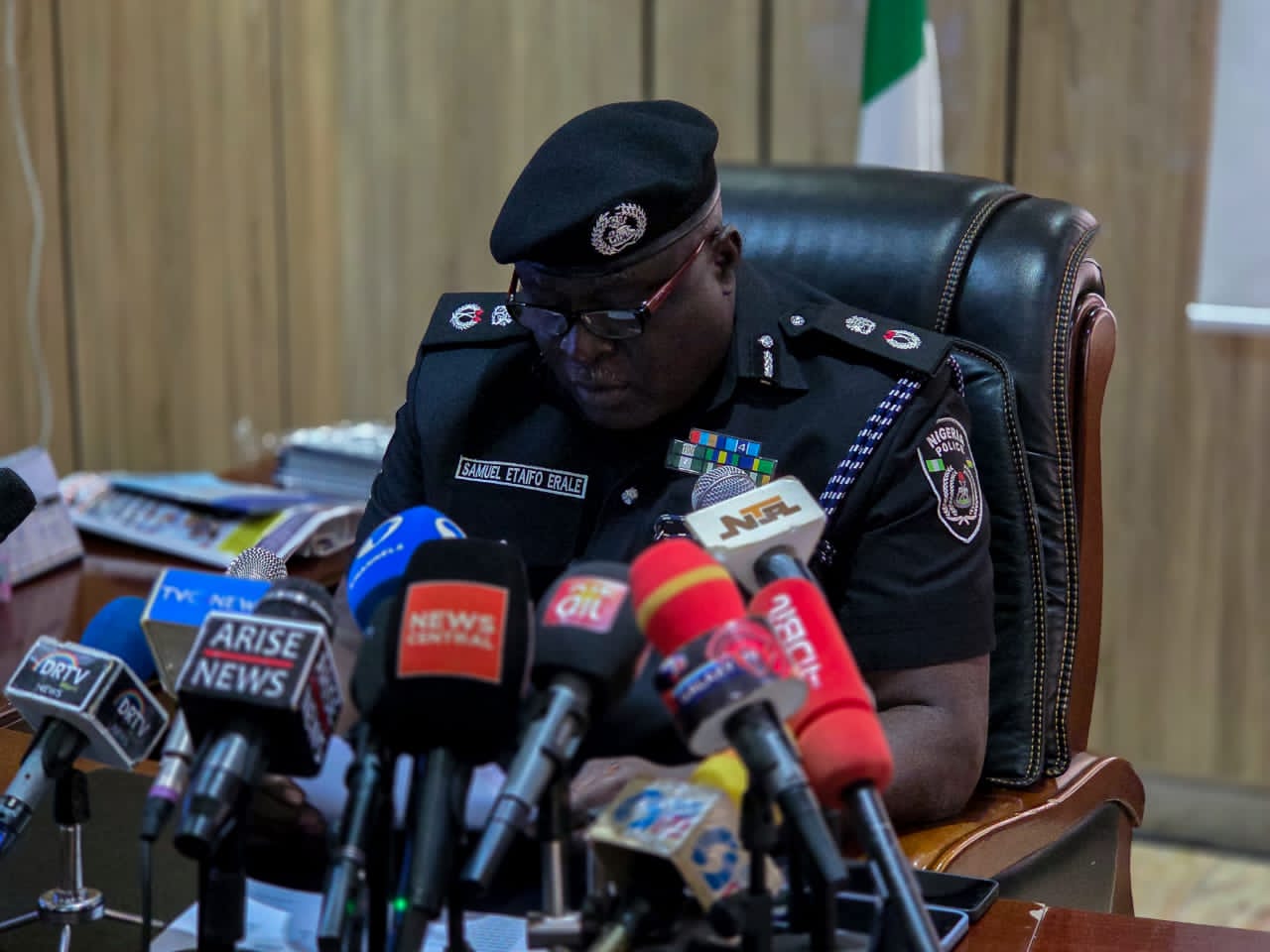 New Delta CP Vows to Reboot Crime Fight, Tighten Discipline