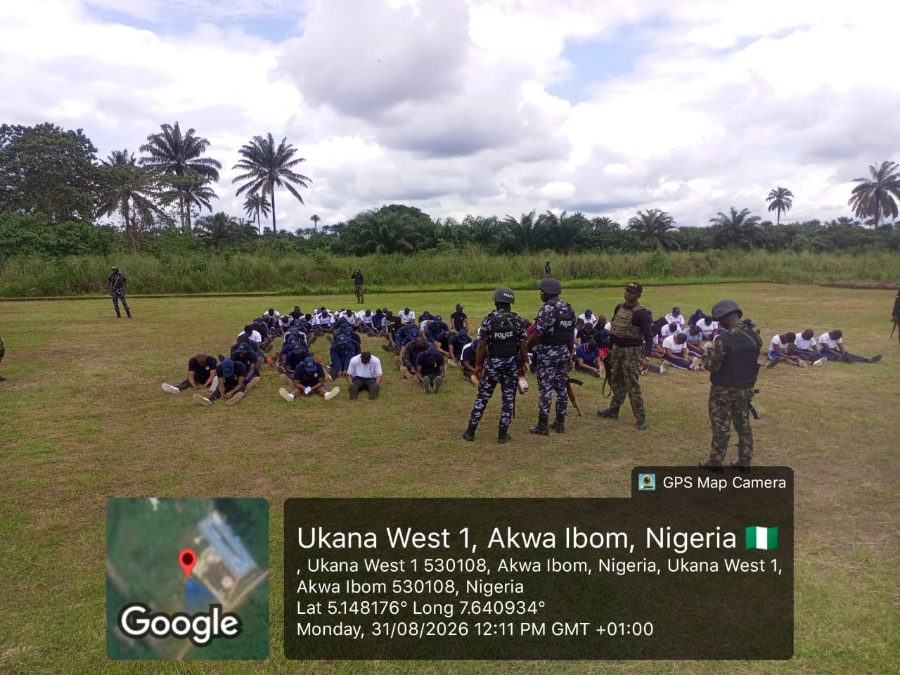 Navy Busts Fake Coast Guard Recruitment Scheme, Arrests 12 in Akwa Ibom