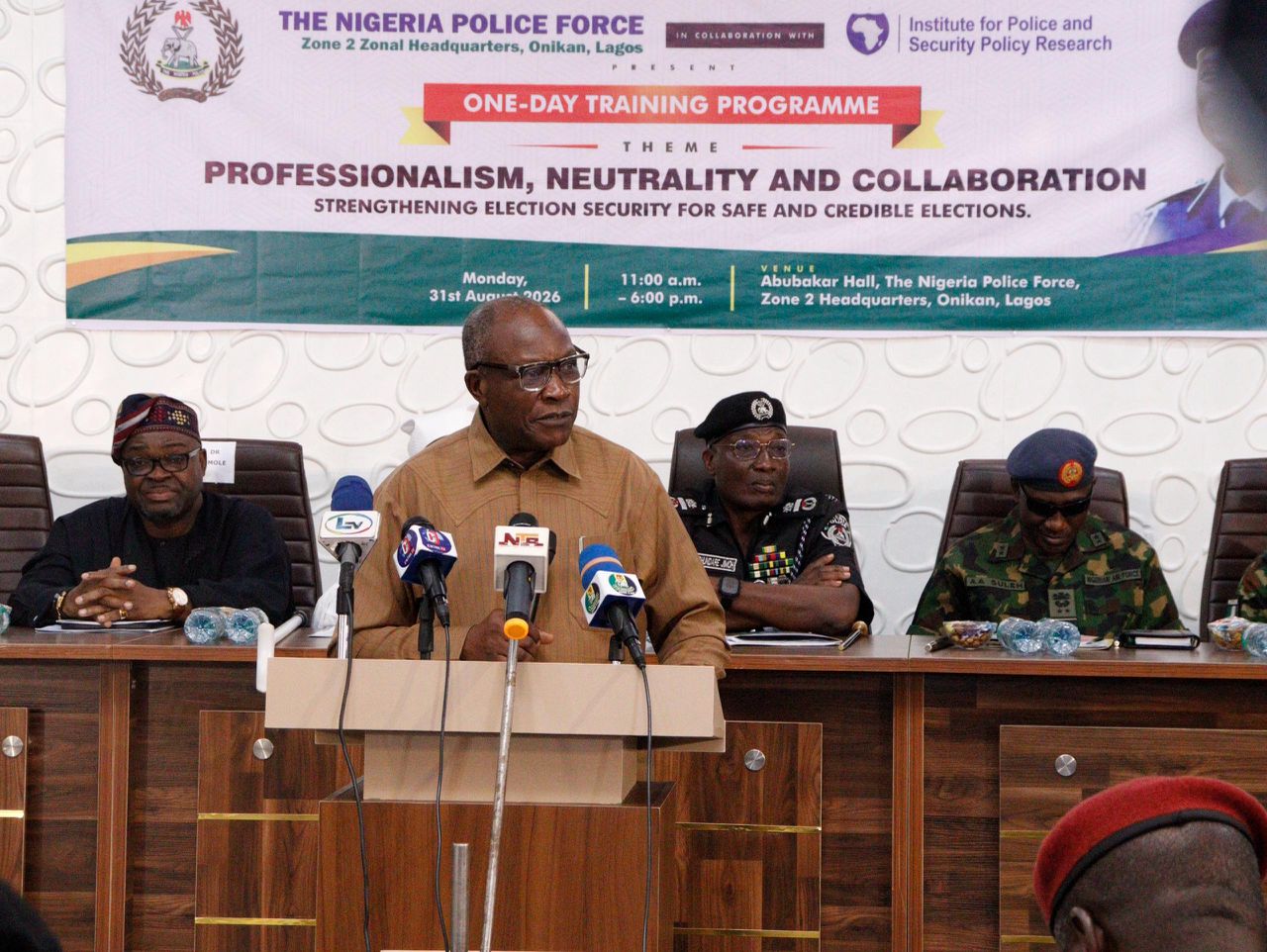 Lagos, Ogun Police Officers Undergo Election Security Training