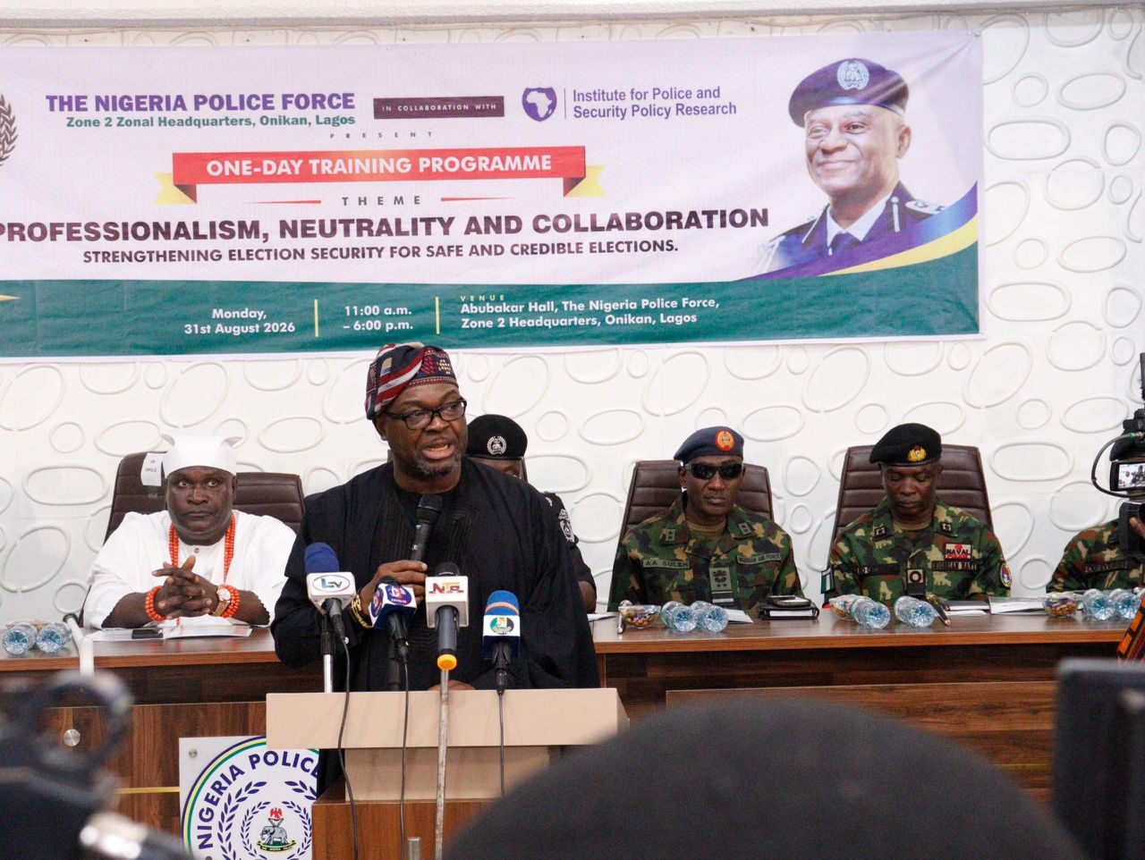 Lagos, Ogun Police Officers Undergo Election Security Training