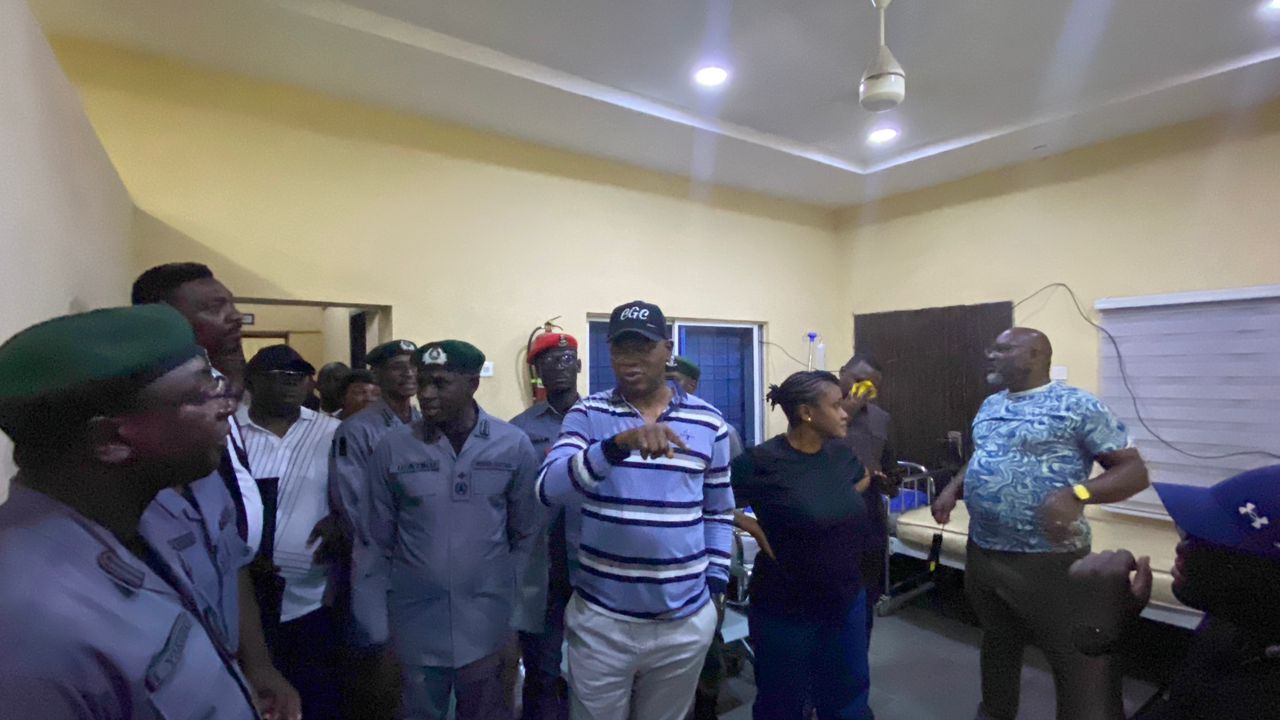 CGC Adeniyi Inspects Kano Customs Training Facility Ahead of Recruits' Arrival