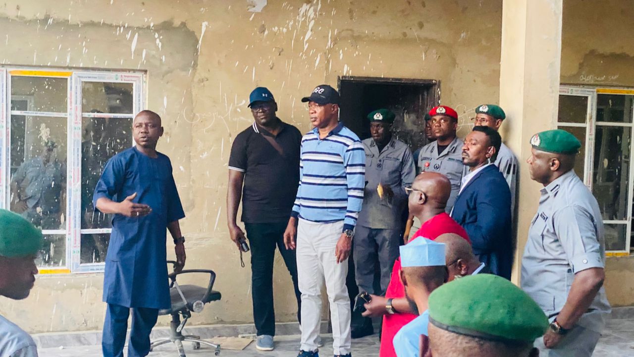 CGC Adeniyi Inspects Kano Customs Training Facility Ahead of Recruits' Arrival