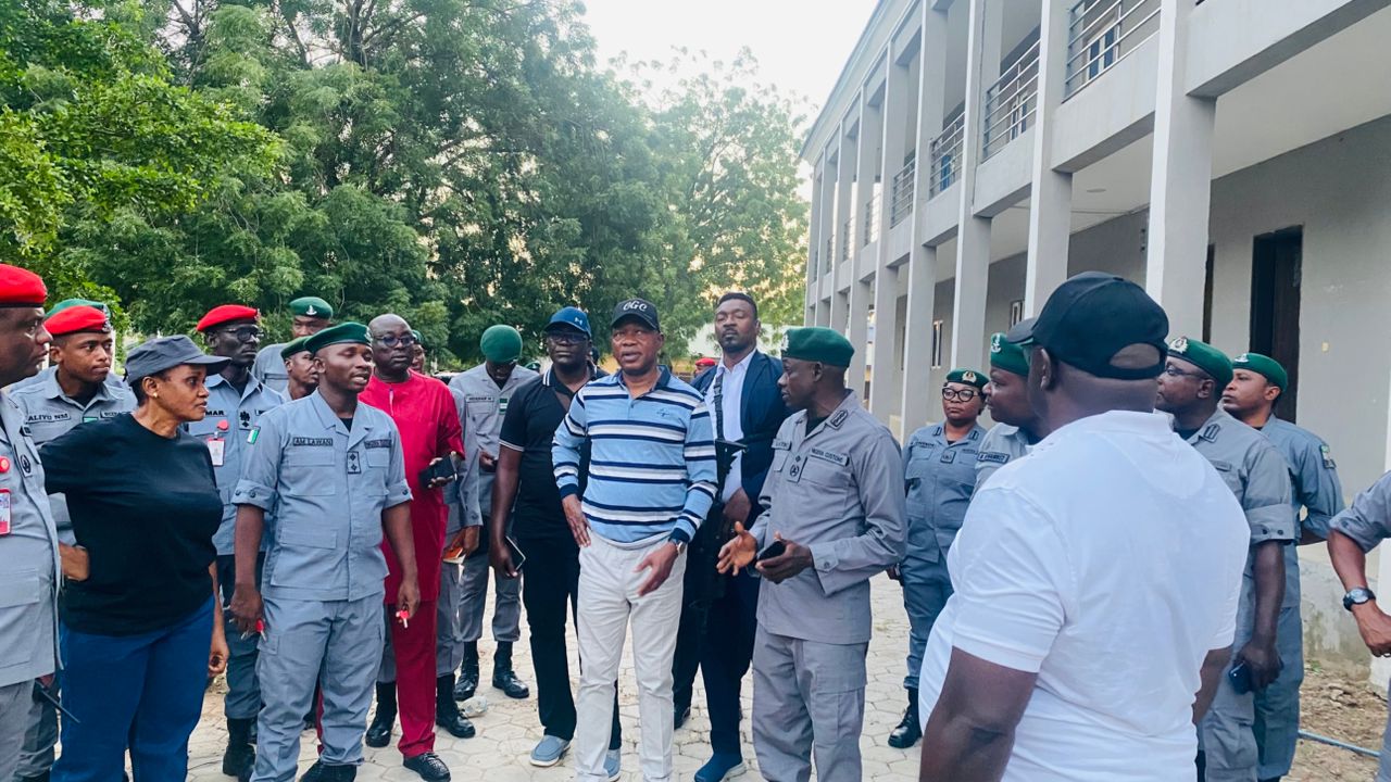 CGC Adeniyi Inspects Kano Customs Training Facility Ahead of Recruits' Arrival