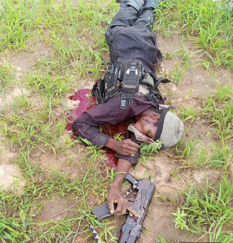 Troops Foil Terrorist Ambush in Borno, Kill Three, Two ISWAP Fighters Surrender