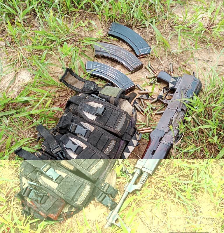 Troops Foil Terrorist Ambush in Borno, Kill Three, Two ISWAP Fighters Surrender