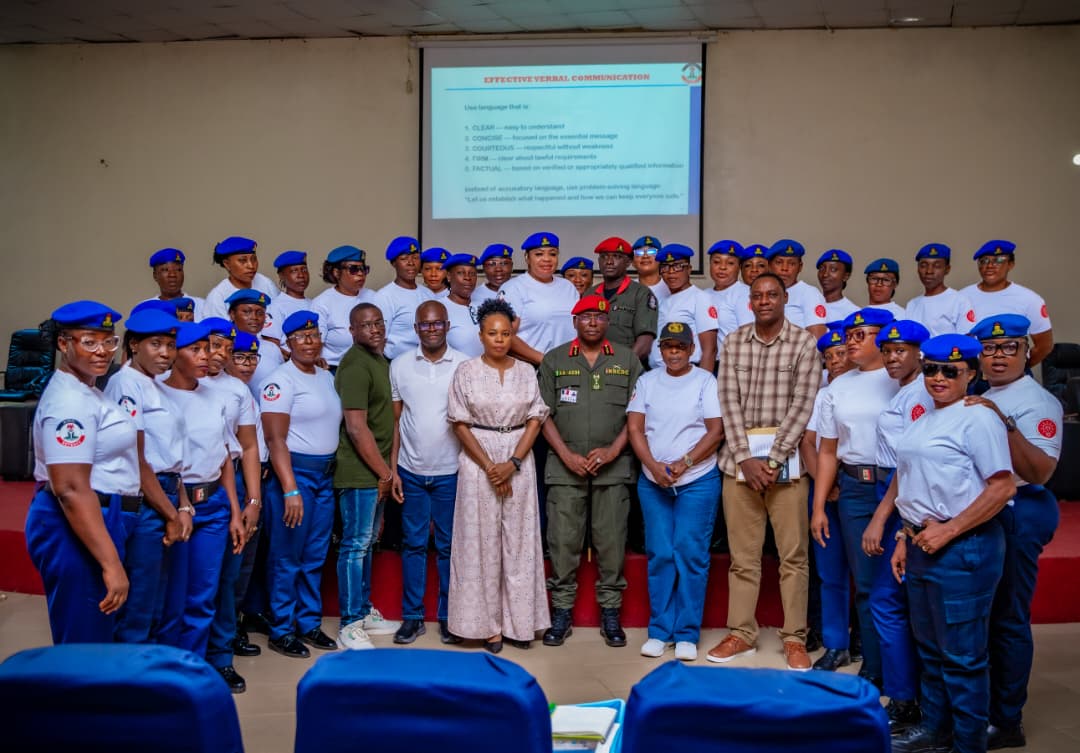 NSCDC Trains Female Special Force Officers On Intelligence, Operational Skills