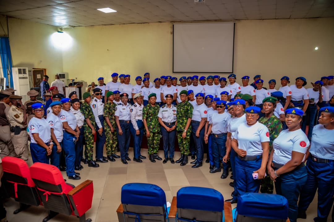 NSCDC Trains Female Special Force Officers On Intelligence, Operational Skills