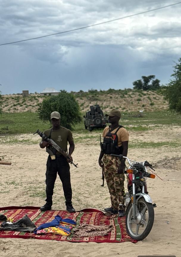 Troops Recover Bloodstained Trousers, Other Items After Failed Kukawa Attack