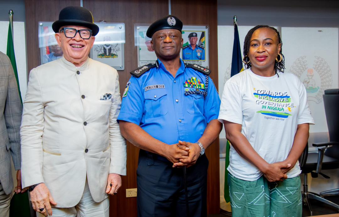 IGP Disu Hosts TAF Africa, Pledges More Inclusive Policing for Persons With Disabilities
