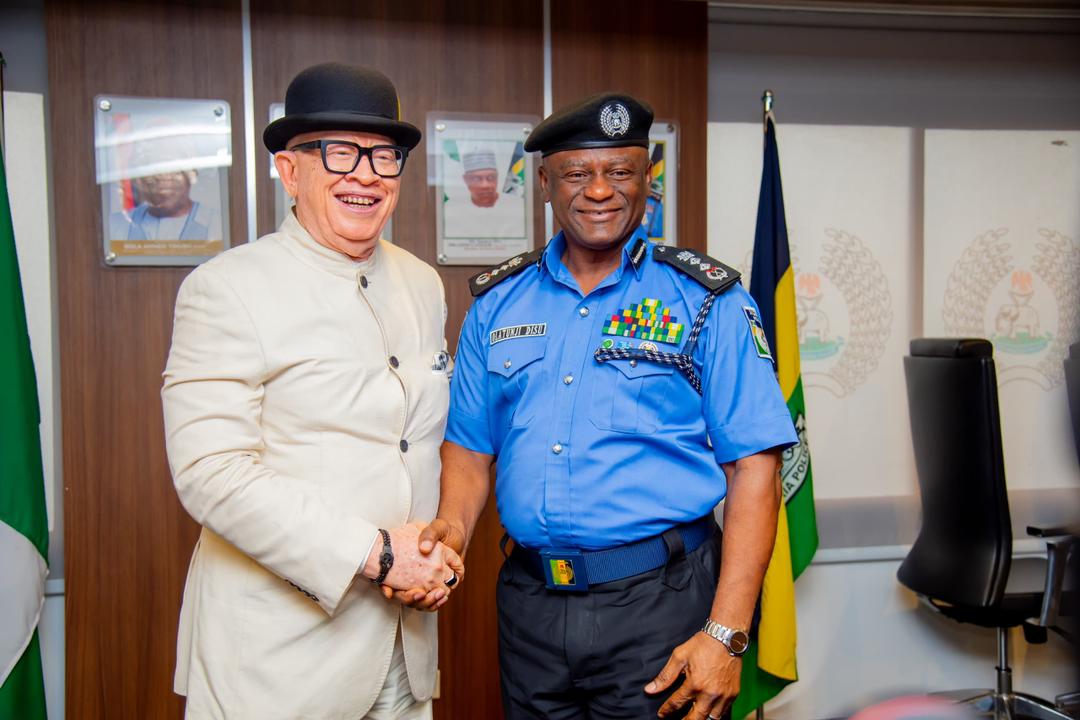 IGP Disu Hosts TAF Africa, Pledges More Inclusive Policing for Persons With Disabilities
