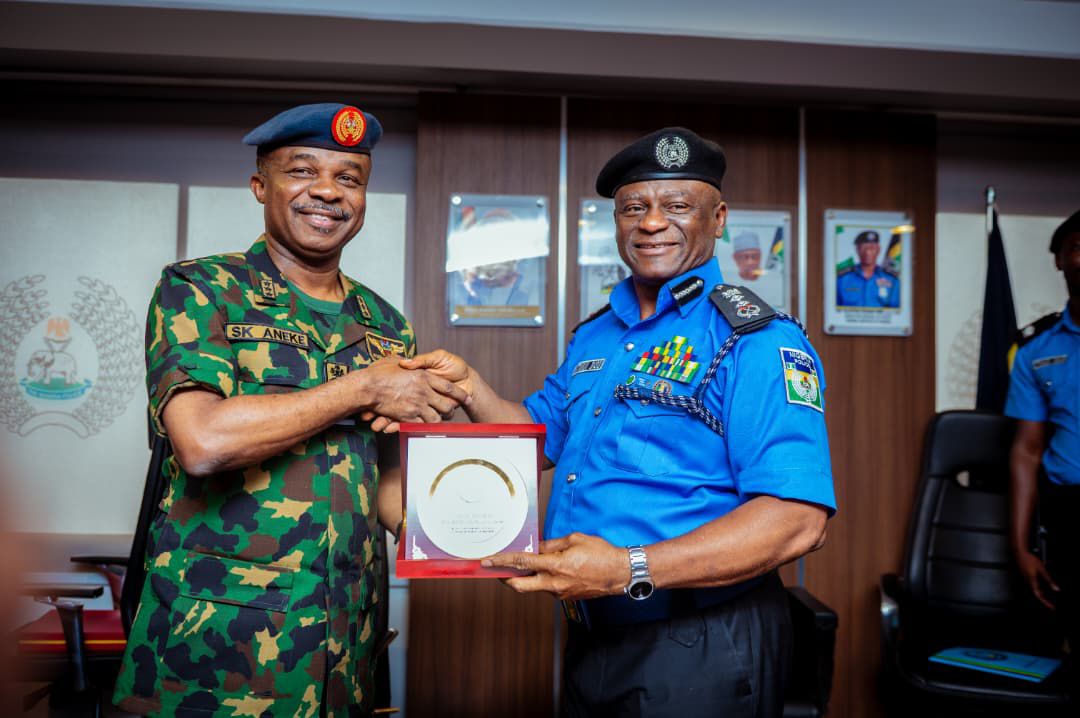 IGP Disu, Air Chief Strengthen Police-Air Force Partnership Against Insecurity
