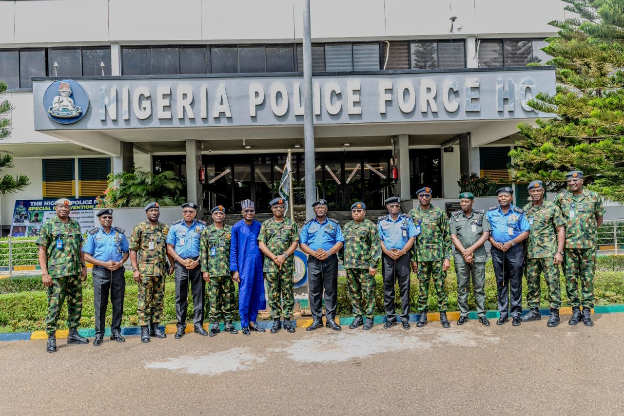 IGP Disu, Air Chief Strengthen Police-Air Force Partnership Against Insecurity