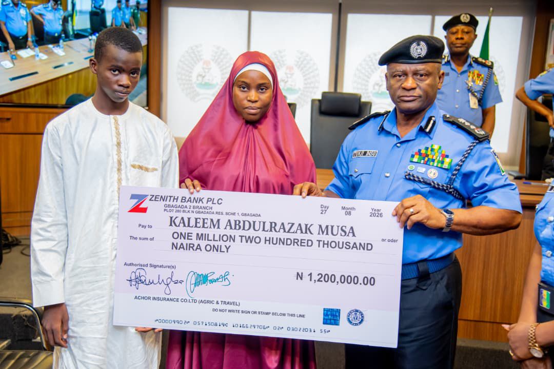 Police Pay N2.3bn Insurance Benefits To Families Of 2,971 Fallen Officers