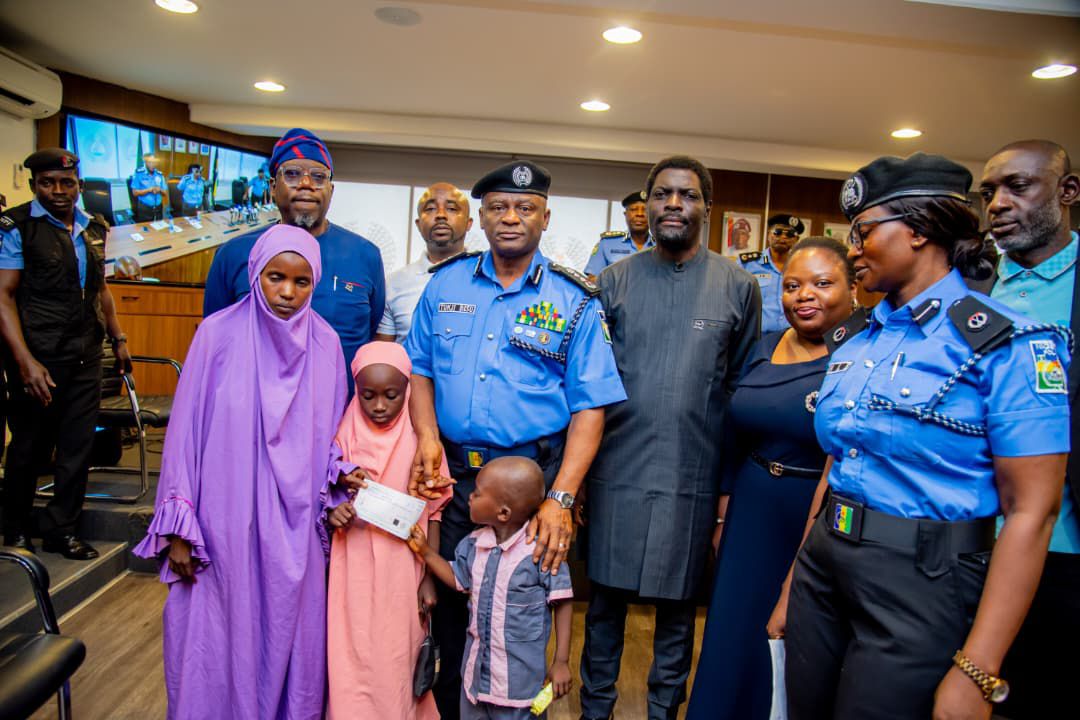 Force Insurance Officer Hails IGP For Prompt Payment Of Insurance Benefits To Families Of Late Policemen