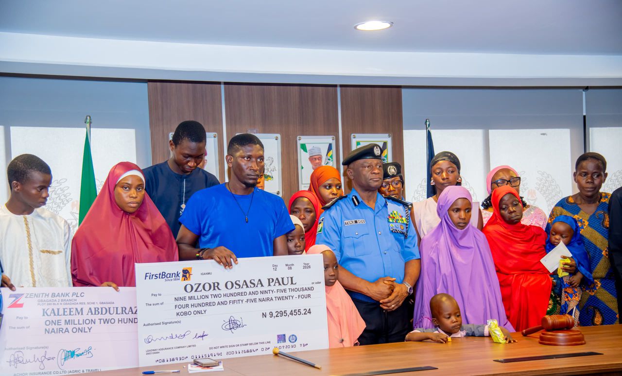 Police Pay N2.3bn Insurance Benefits To Families Of 2,971 Fallen Officers