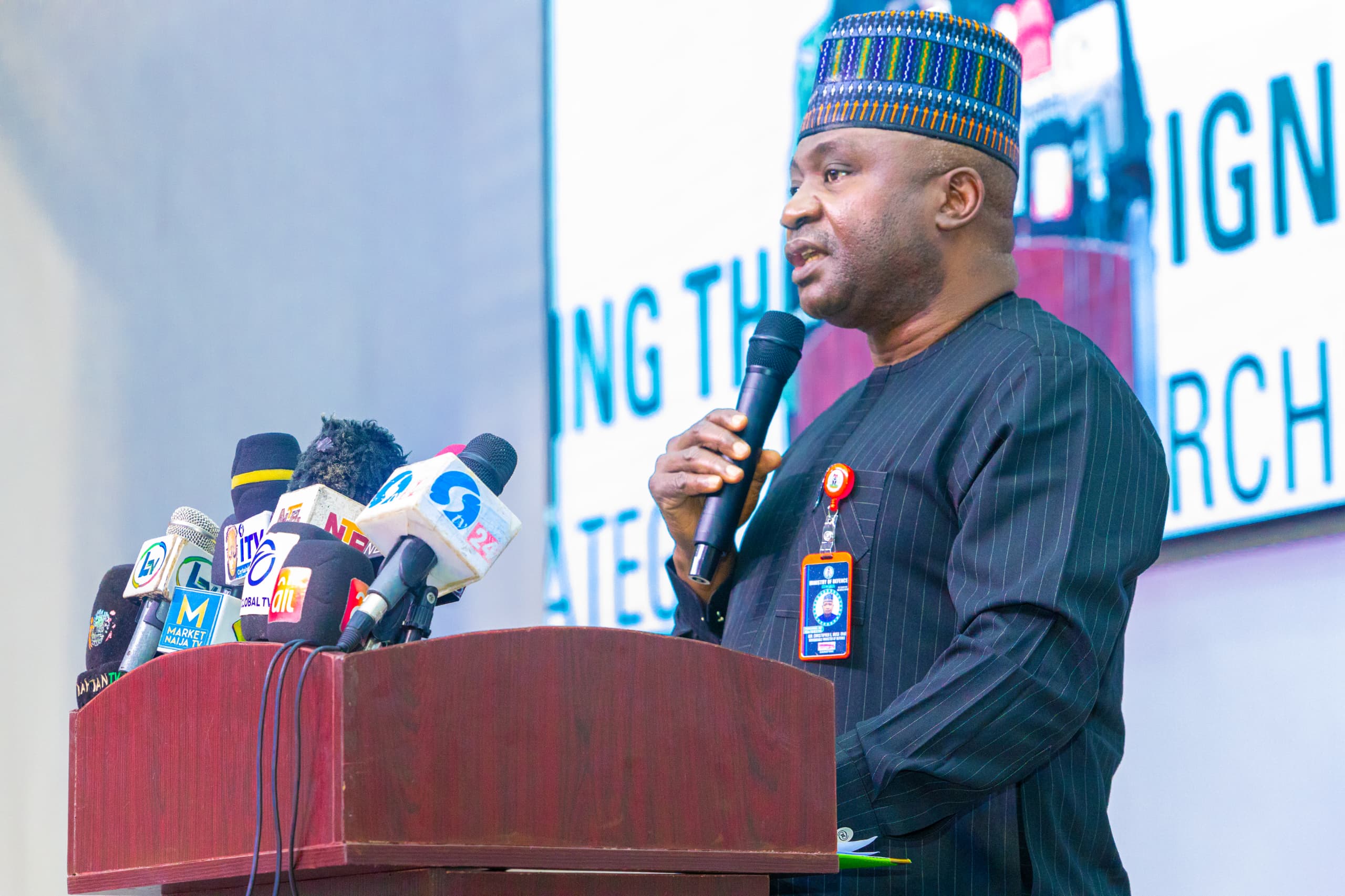 Defence Minister: Nigeria Must Embrace AI, Emerging Technologies To Counter Security Threats