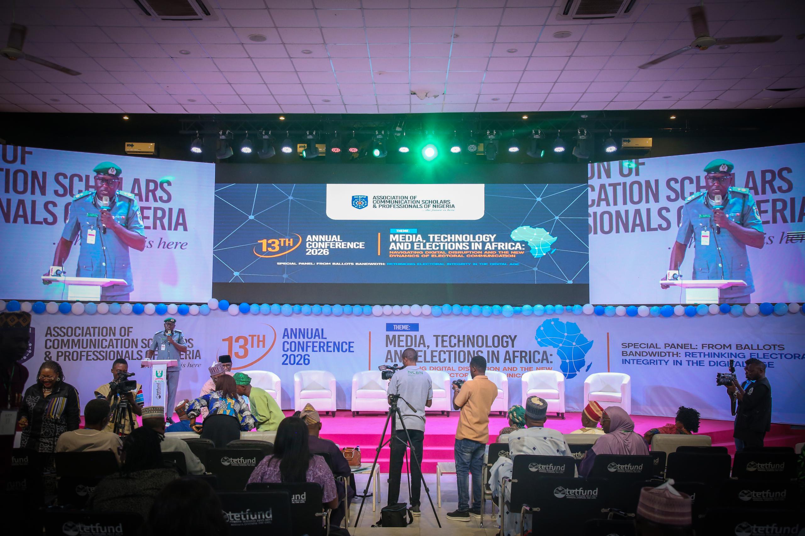 Customs Highlights B’Odogwu, Strategic Communication Reforms at ACSPN Conference
