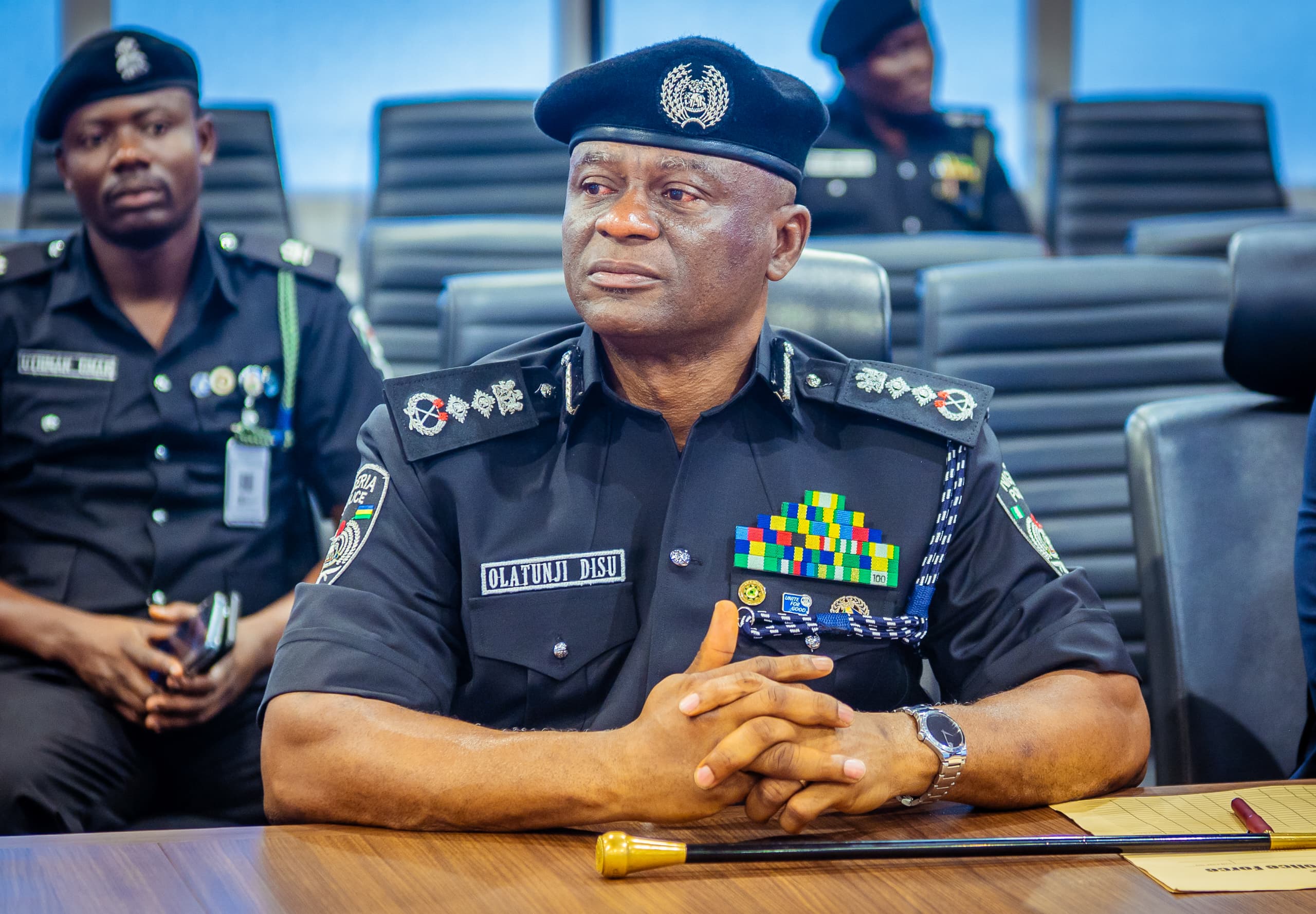 THE BUTTON THAT SPOKE VOLUMES: HOW IGP DISU TURNED A SIMPLE UNIFORM CORRECTION INTO A LESSON IN LEADERSHIP