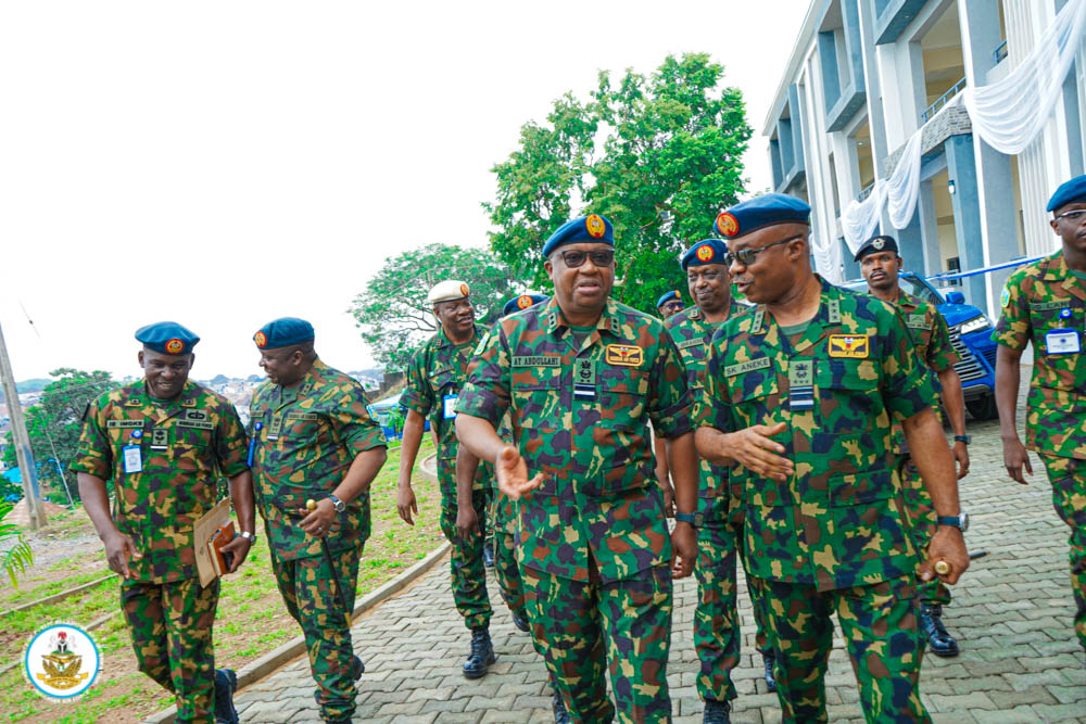 NAF Unveils New Quarters, Sports Complex To Boost Personnel Morale
