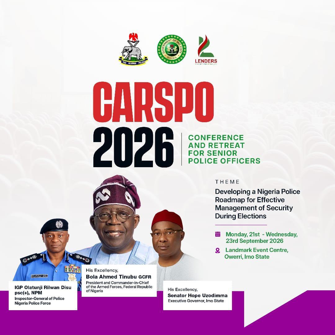 Police, Elections And The Imperative Of A Credible Security Roadmap
