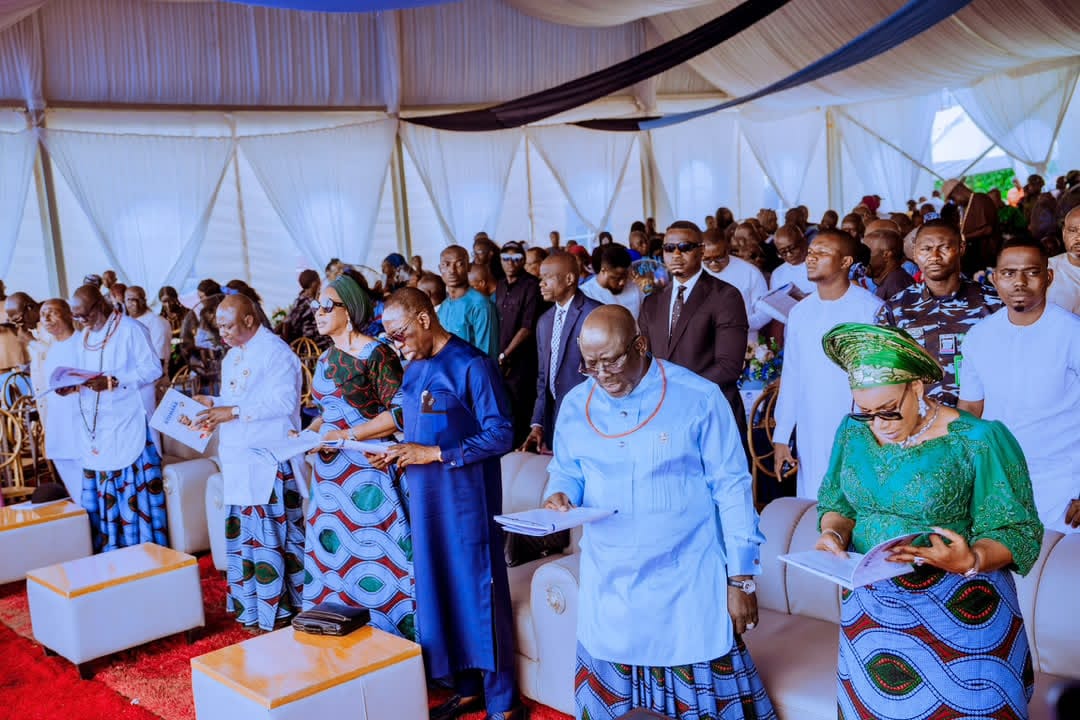 Oborevwori, Okowa, Guwor, Arenyeka, Others Bid Otumara Farewell 